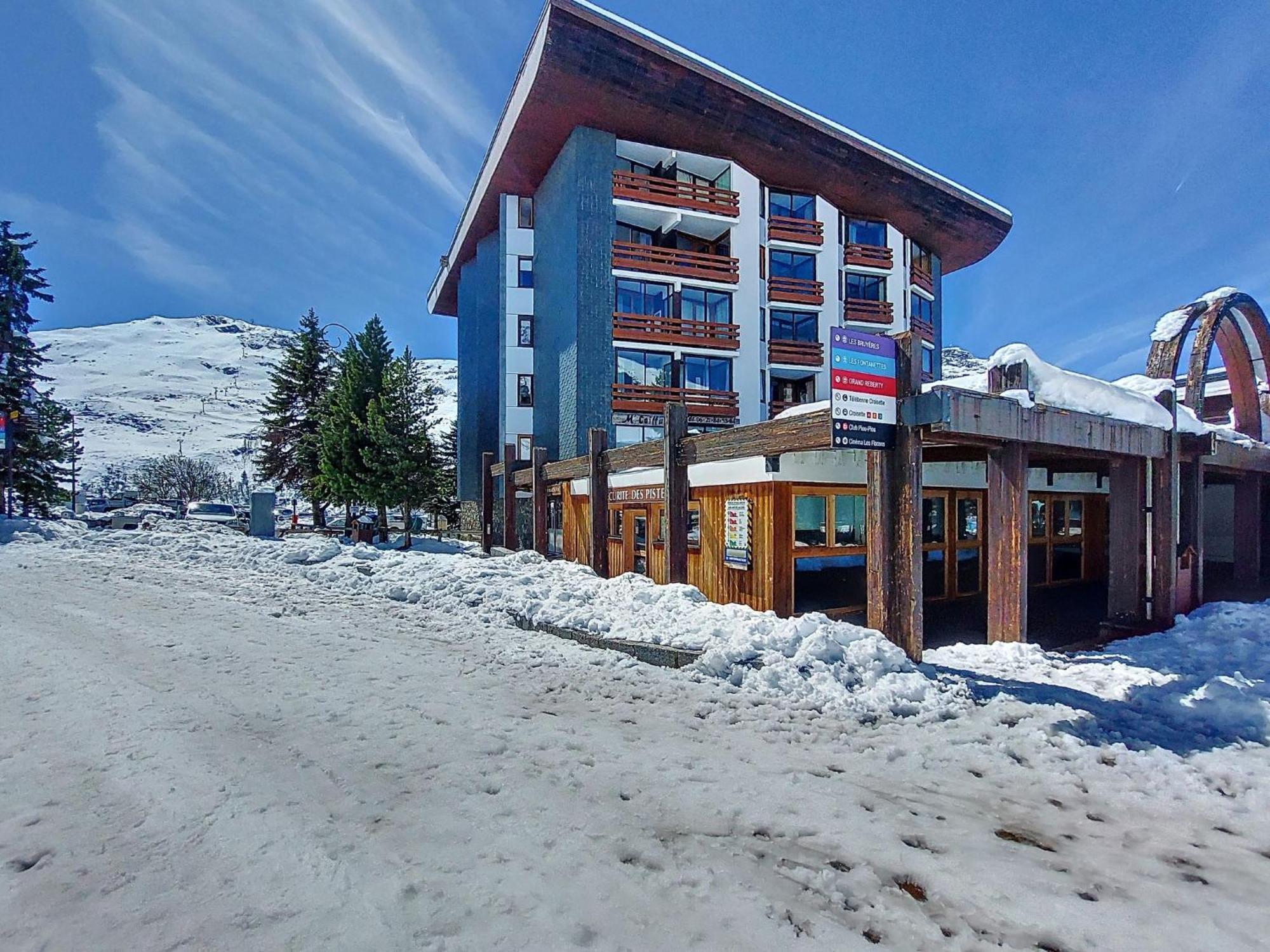 Apartment Chanteneige 403 By Interhome Saint-Martin-de-Belleville Exterior foto